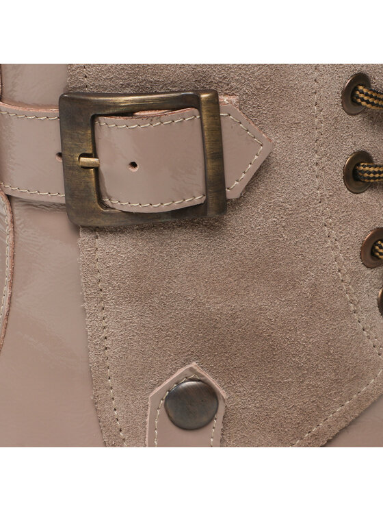 Sergio Bardi Sergio Bardi Черевики туристичні SB-21-12-001311 Бежевий