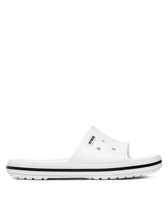 Crocs Crocs Чехли Crocband III Slide 205733 Бял