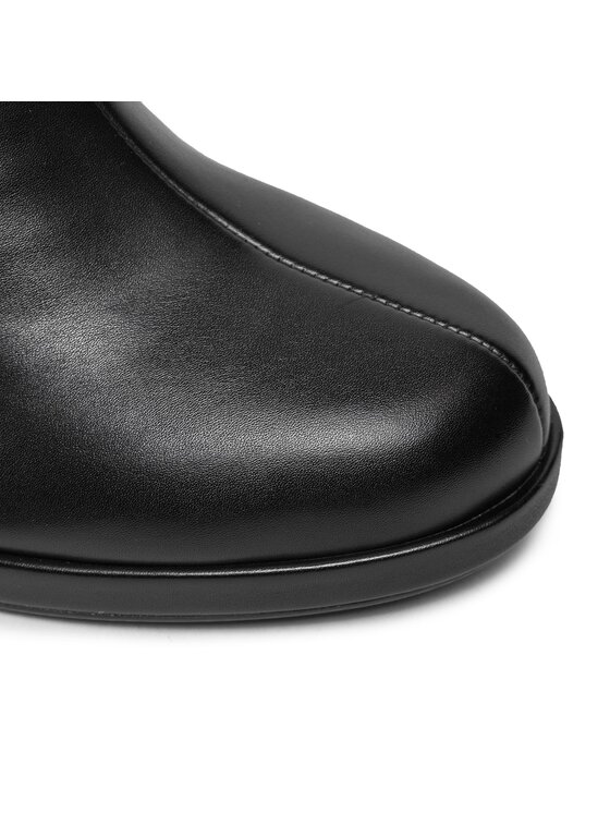 PINKO PINKO Kozaki Dussek Stivale AI 23-24 BLKS1 102336 A1D9 Czarny