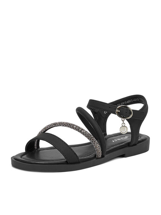 JENNY JENNY Sandales CM240827-6 Melns