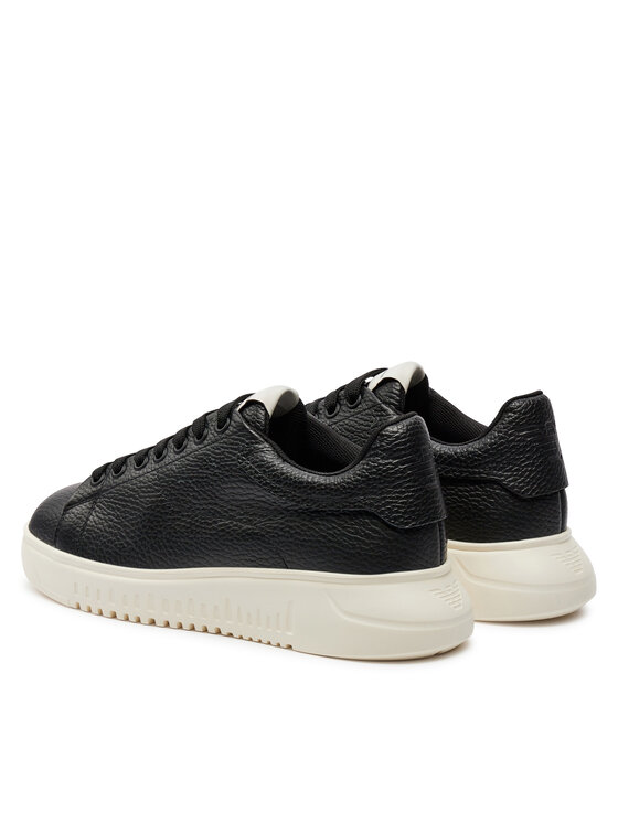Emporio Armani Emporio Armani Сникърси X3X024 XF768 00002 Черен