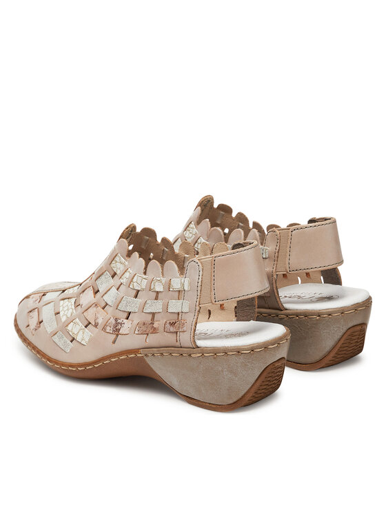 Rieker Rieker Sandalen 47156-43 Beige