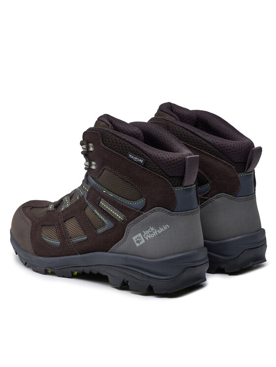 Jack Wolfskin Jack Wolfskin Trekking Vojo 3 Texapore Mid M 4042462 Smeđa