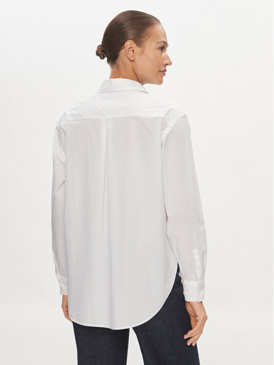 Calvin Klein Jeans Calvin Klein Jeans Πουκάμισο J20J222610 Λευκό Relaxed Fit