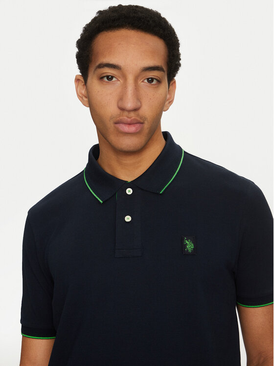 U.S. Polo Assn. U.S. Polo Assn. Polokošile MUP3508 Tmavomodrá Regular Fit