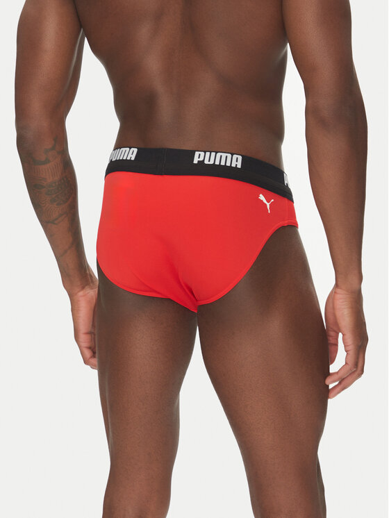 Puma Puma Férfi fürdőnadrág 907655 Piros