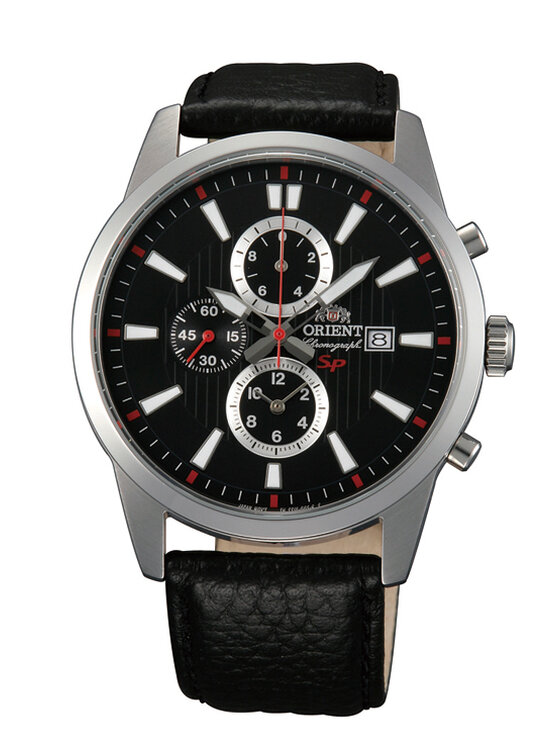 Orient Orient Zegarek FTT12005B0 Czarny