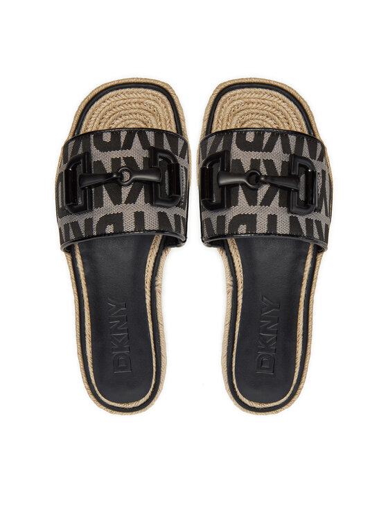 DKNY DKNY Espadryle K1483276 Czarny