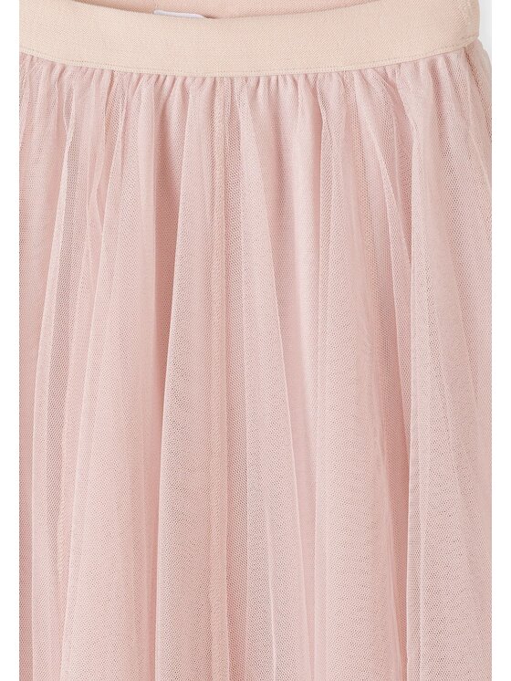 minoti minoti Spódnica tiulowa 32SKIRT153 Różowy Regular Fit
