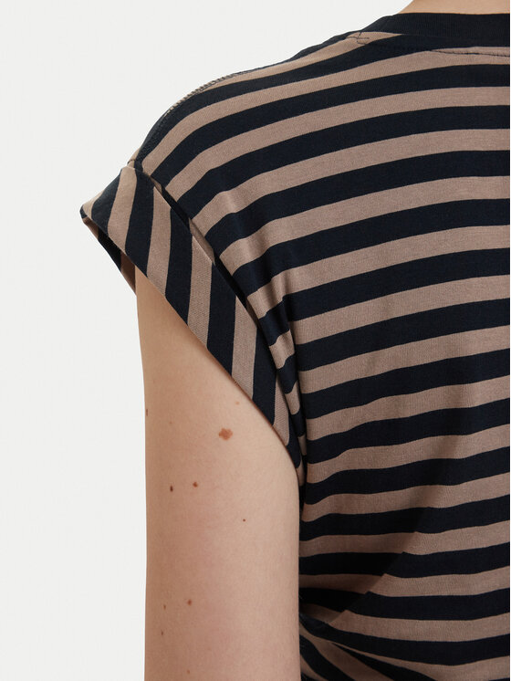 BOSS BOSS T-Shirt Epka_striped1 50574979 Bunt Regular Fit