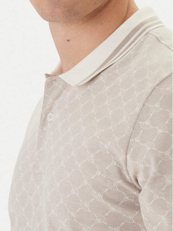 JOOP! JOOP! Tricou polo JJ-Jessino 30101930 Bej Regular Fit