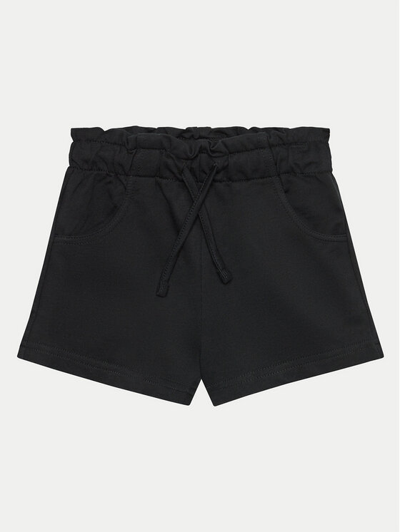 Coccodrillo Pantaloncini sportivi WC4120401VGC Nero Regular Fit, taglia : 110