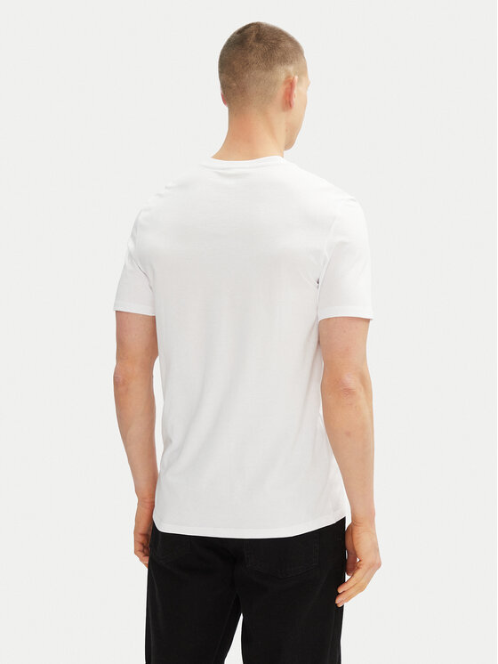 Calvin Klein Jeans Calvin Klein Jeans Marškinėliai LV040HM298 Balta Regular Fit