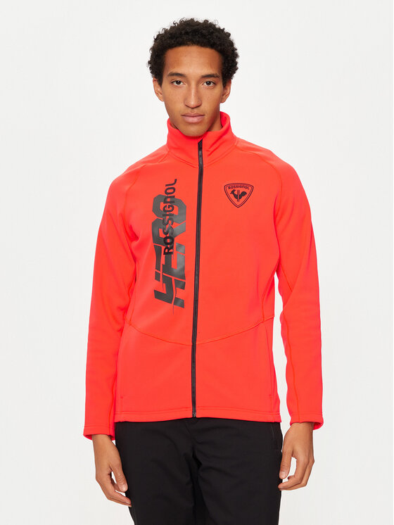 Rossignol Funkčná mikina Hero Classique RLNML13 Červená Regular Fit