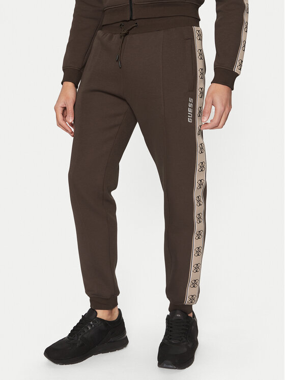 Guess Guess Spodnji del trenirke Z2YB09 KB3P2 Rjava Regular Fit