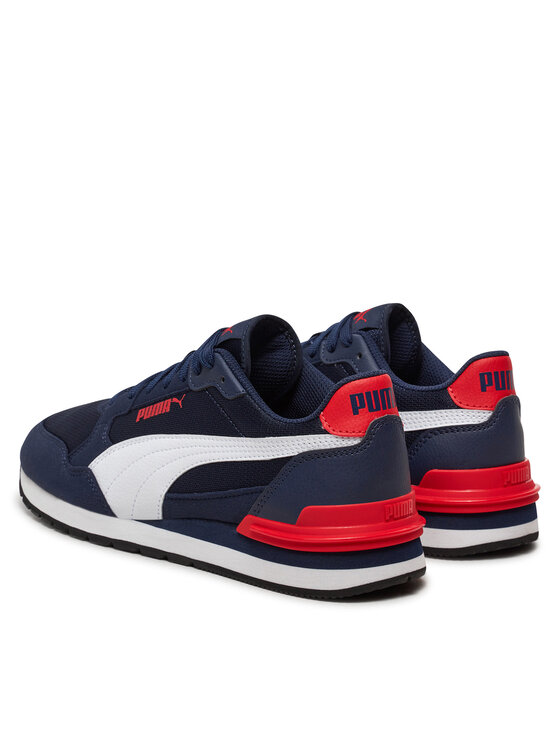 Puma Puma Sneakersy St Runner v4 Mesh Jr 399876 02 Granatowy