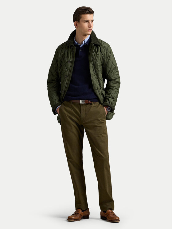 Polo Ralph Lauren Polo Ralph Lauren Kevad-sügis jope 710938510002 Roheline Regular Fit