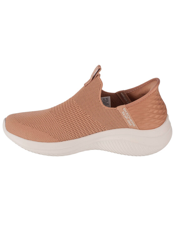Skechers Skechers Sneakersy Slip-Ins Ultra Flex 3.0 - Cozy Streak Brązowy