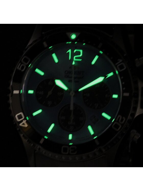 Orient Orient Hodinky RA-TX0206L10B Strieborná