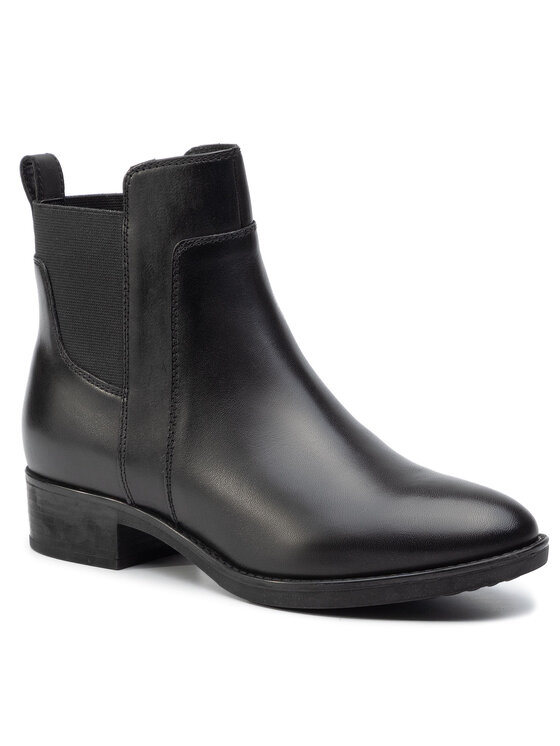 Geox Botki D Felicity G D94G1G 00043 C9999 Czarny