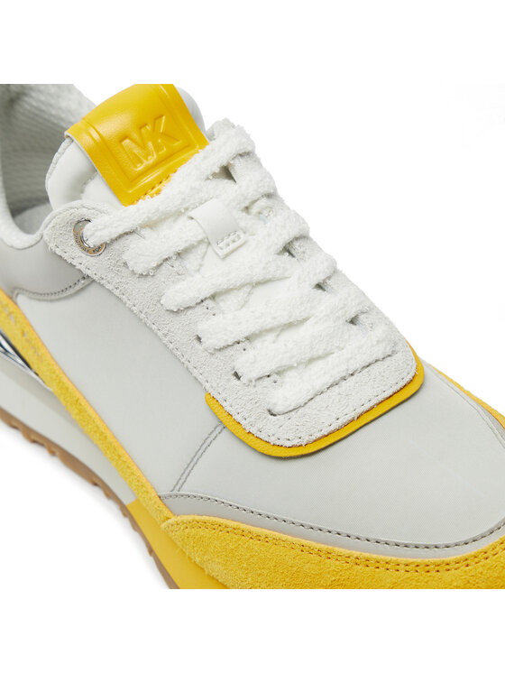 MICHAEL Michael Kors MICHAEL Michael Kors Sneakersy 43T4NVFS5D Żółty