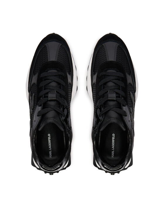 KARL LAGERFELD KARL LAGERFELD Sneakersy Zone KL62926A Čierna