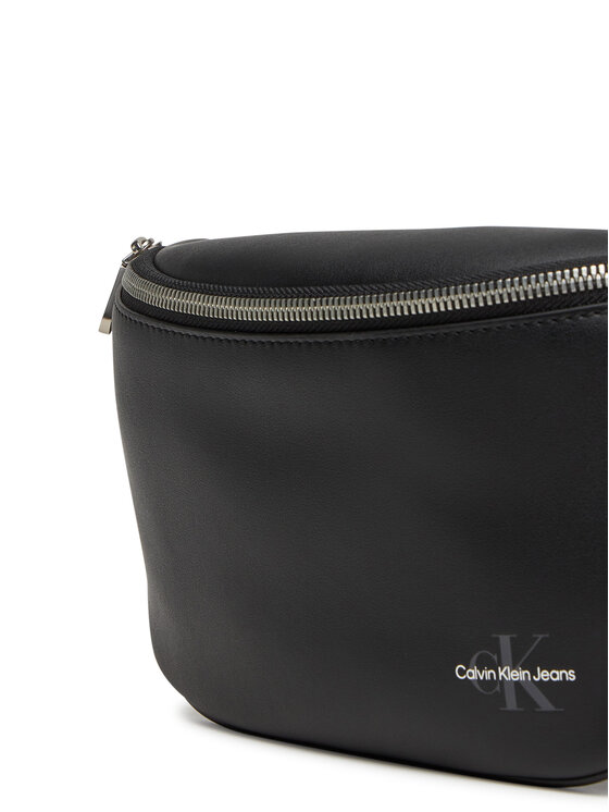Calvin Klein Jeans Calvin Klein Jeans torba za okoli pasu Mono Logo Waistbag 38 LV04G3012G Črna