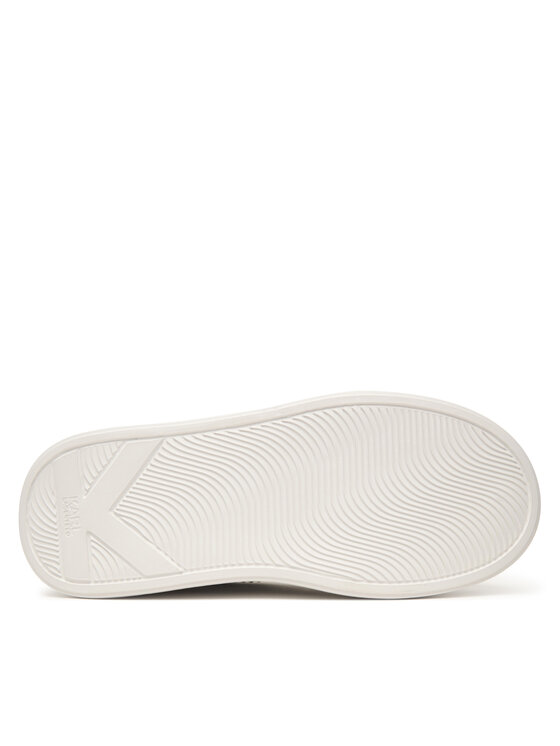 KARL LAGERFELD KARL LAGERFELD Сникърси KL63577N Бял
