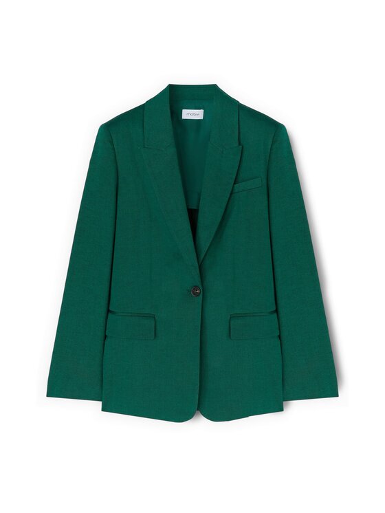 Motivi Motivi Giacca da abito Q060Q001077N035 Verde Regular Fit