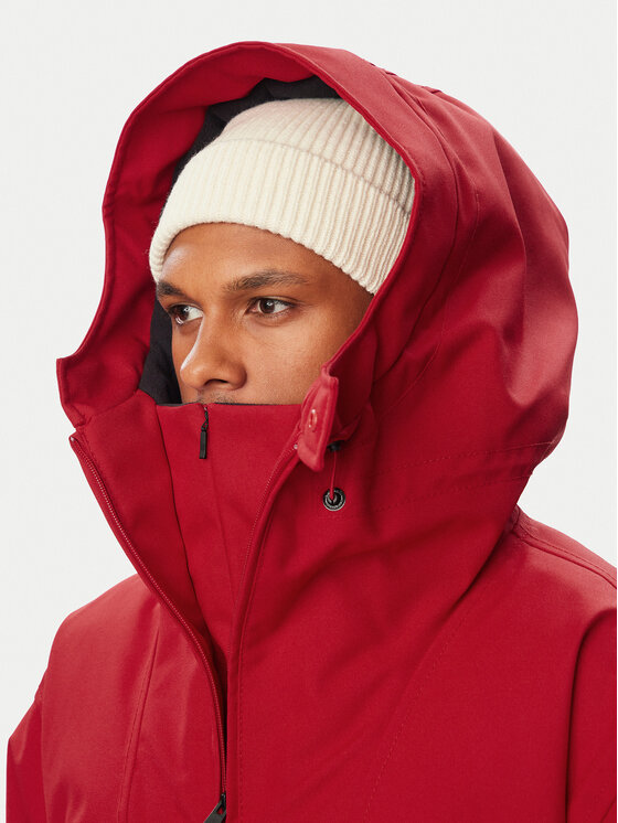 Napapijri Napapijri Μπουφάν για σκι Skidoo Next NP0A8B3G Σκούρο κόκκινο Loose Fit