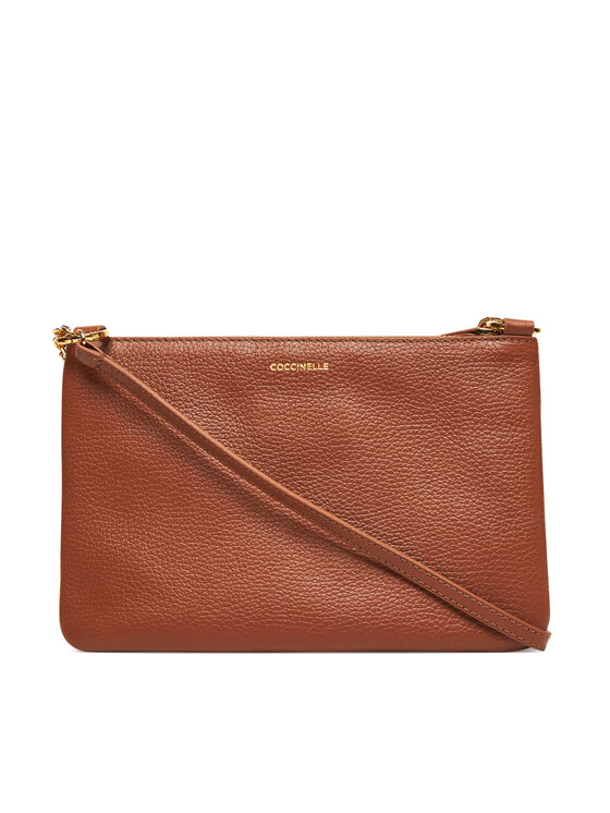 Coccinelle Coccinelle Handtasche TIF Coccinelle Yvonne E5 TIF 55 01 01 Braun