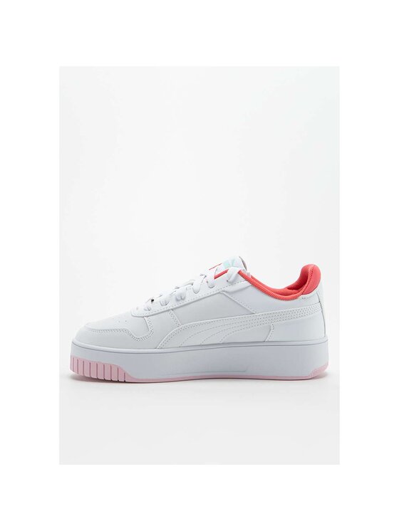 Puma Puma Sneakersy Carina Street Charms White-Whi 38939201 Biały