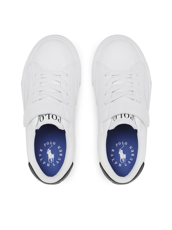 Polo Ralph Lauren Polo Ralph Lauren Sneakersy Theron V Ps RF104104 Biały