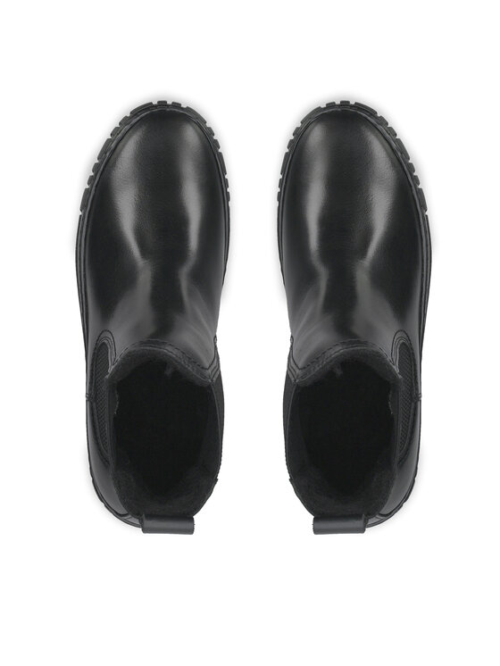 Gant Gant Členková obuv s elastickým prvkom 29551787 Čierna