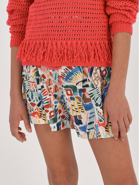 Mayoral Mayoral Pantaloncini di tessuto 6907 Multicolore
