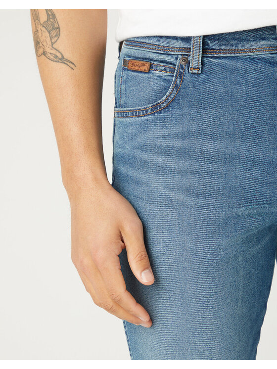 Wrangler Wrangler Jeans TEXAS Nero Straight Fit