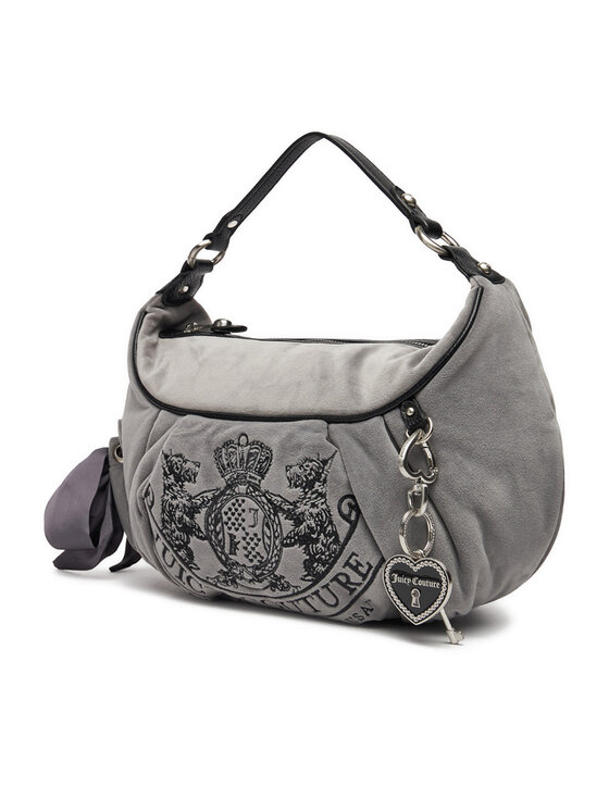 Juicy Couture Juicy Couture Ročna torba CEO-BEJXT8742WZC Siva