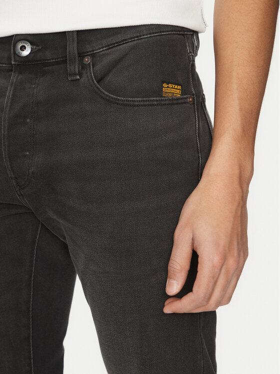 G-Star Raw G-Star Raw Jeans 3301 51001-B479 A800 Grau Slim Fit