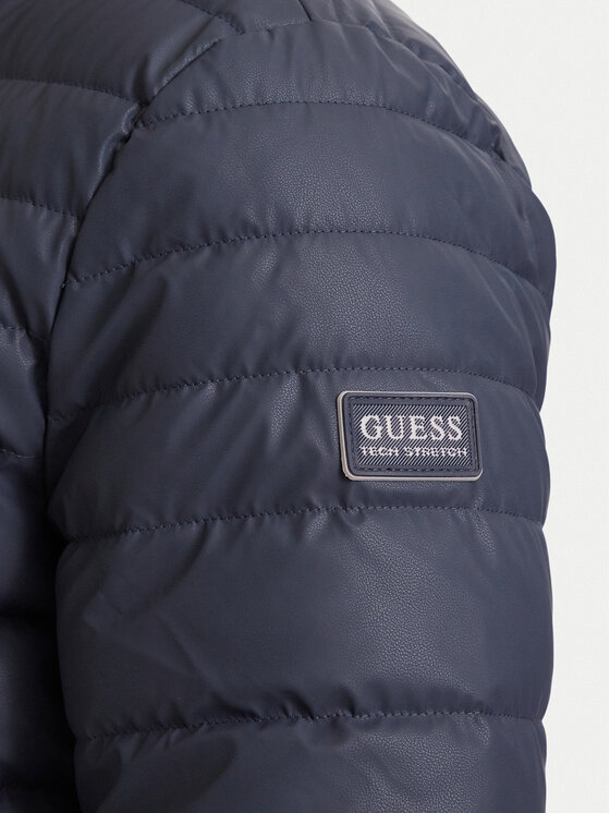 Guess Guess Μπουφάν μεταβατικό M6YL39 W2849 Σκούρο μπλε Regular Fit