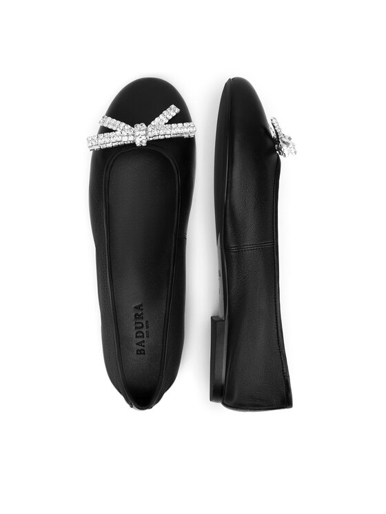 Badura Badura Ballerinas CARNATION-8221-133 Schwarz
