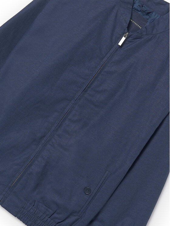 Mayoral Mayoral Bundy bomber 6414 Tmavomodrá Regular Fit