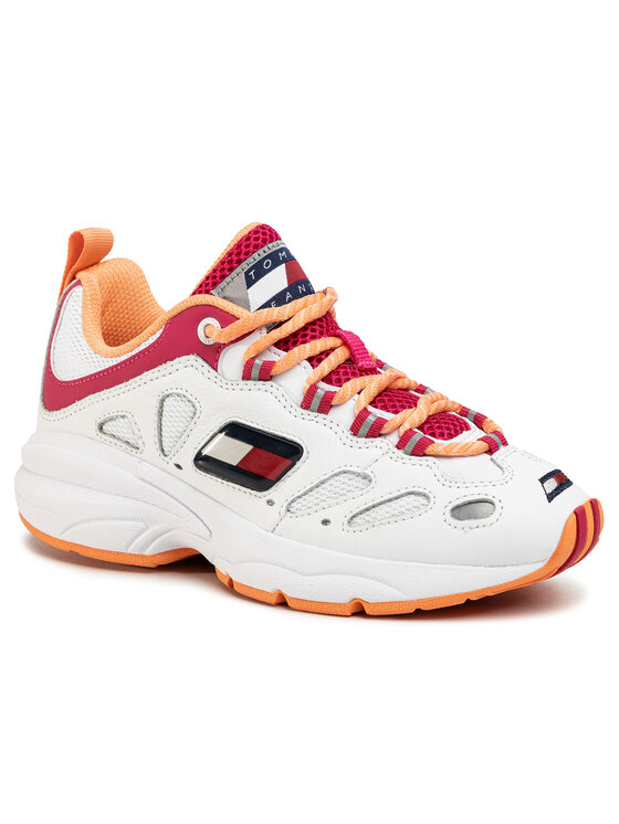 Tommy Jeans c Heritage Retro Wmn Tommy Sneaker EN0EN00777 Modivo.ua