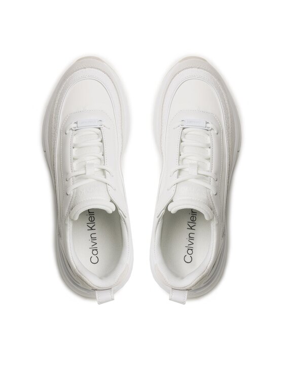 Calvin Klein Calvin Klein Sneakers Flexi Runner Lace Up-Nano Mn Mix HW0HW01581 Weiß