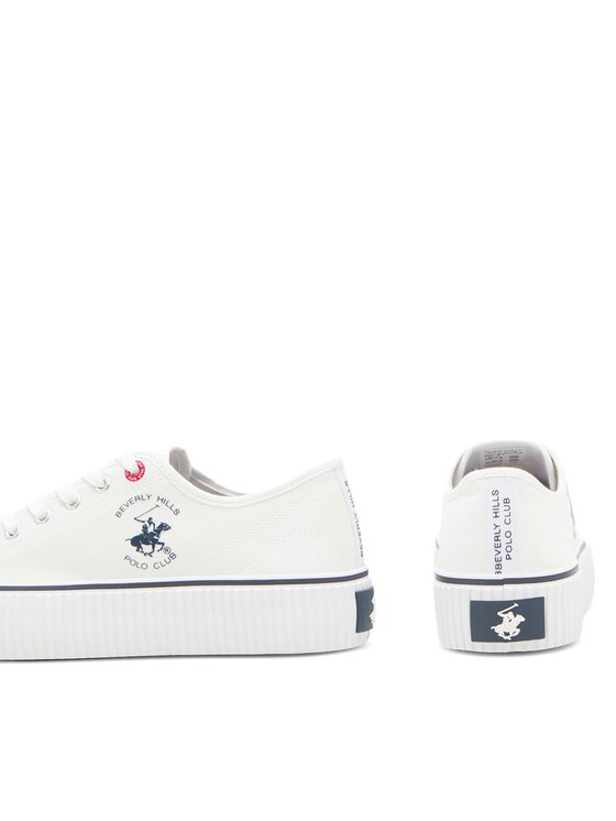 Beverly Hills Polo Club Beverly Hills Polo Club Sneakers W-BHPC027M Λευκό