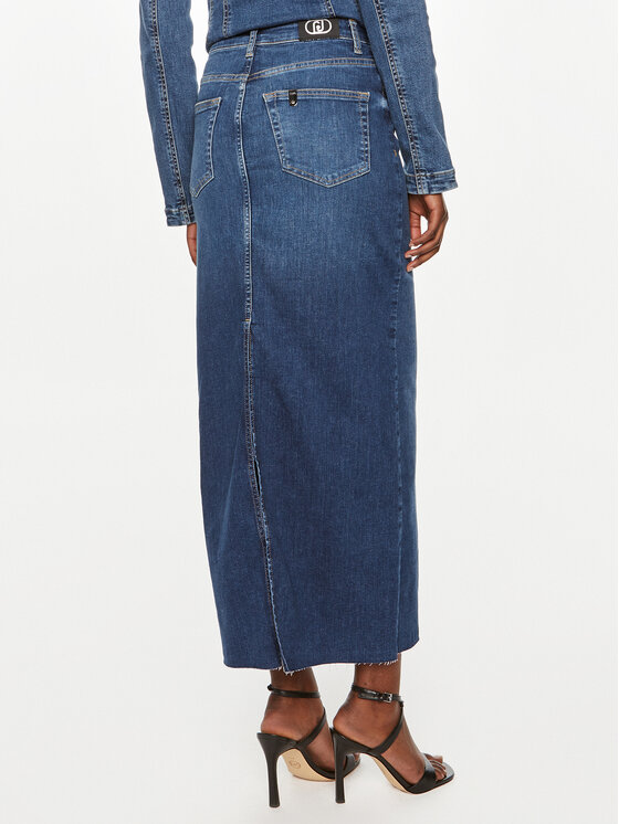 Liu Jo Liu Jo Jeans krilo UF4105 D4811 Mornarsko modra Regular Fit