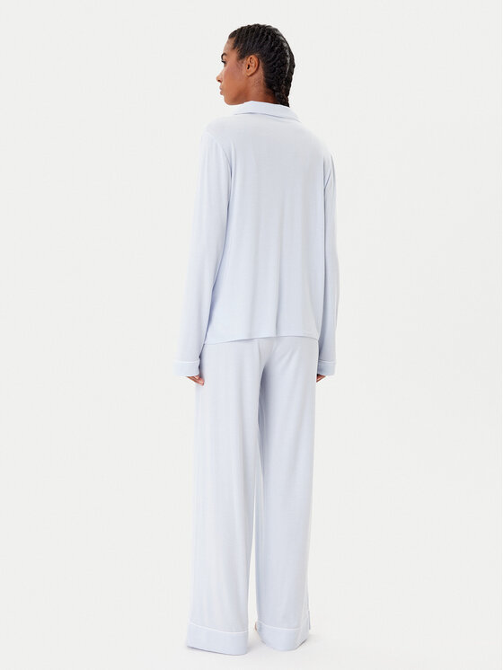 Guess Guess Pyjama O4BX07 KCIN2 Himmelblau Regular Fit