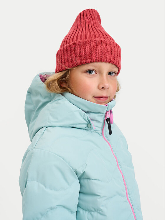 Reima Reima Pūkinė striukė Fossila 5100058B Žalia Regular Fit