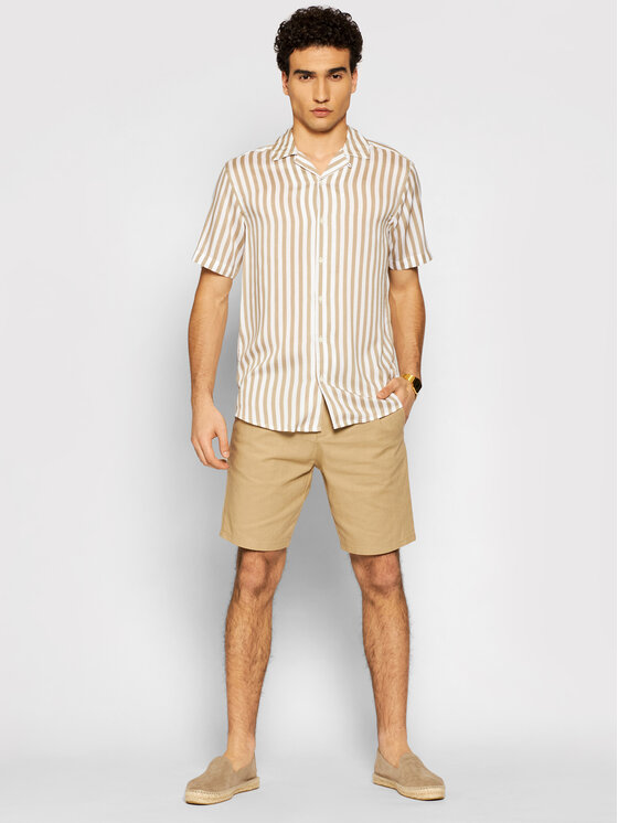 Only & Sons Only & Sons Cămașă Wayne 22013267 Maro Regular Fit