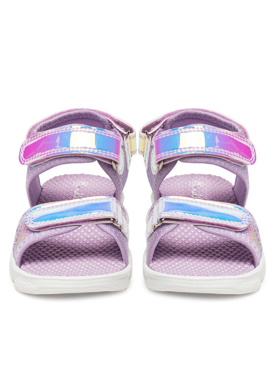 Nelli Blu Nelli Blu Sandale K2380 Ljubičasta
