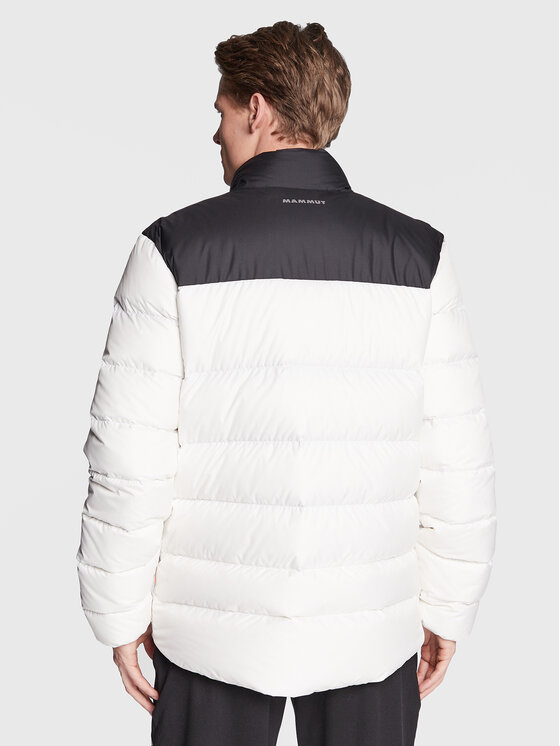 Mammut Mammut Kurtka puchowa Whitehorn 1013-02100-0246-115 Biały Regular Fit